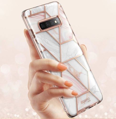 Etui Supcase Cosmo do Samsung Galaxy S10 Plus Marble na Arena.pl