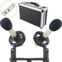 Mikrofon kondensatorowy pojemnościowy overhead the t.bone SC 140 Set 2 szt.