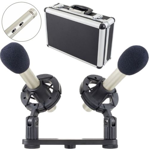 Mikrofon kondensatorowy pojemnościowy overhead the t.bone SC 140 Set 2 szt. na Arena.pl