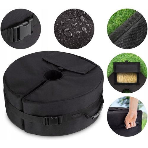 PODSTAWĄ DLA PARASOL, PRZENOŚNY OKRĄGŁY PODSTAWĄ PRZECIWSŁONECZNY DO OGRODU na Arena.pl