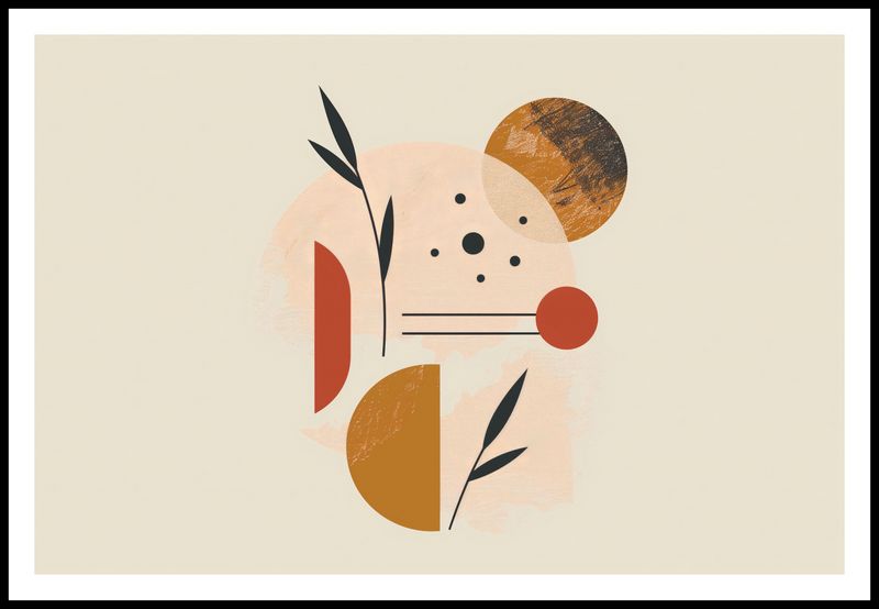 Plakat 91,5x61cm Przyrost do Tła zdjęcie 3