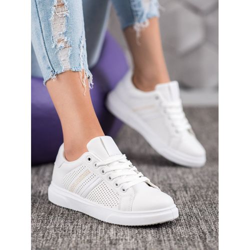 Ażurowe Białe Sneakersy r.37 na Arena.pl