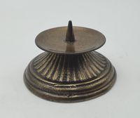 świecznik metalowy 6 x 4 cm