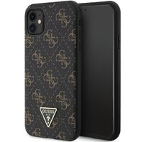 Etui Guess do iPhone 11, iPhone XR, Czarny