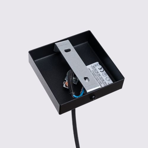 Lampa wisząca KARBON 1 czarny na Arena.pl