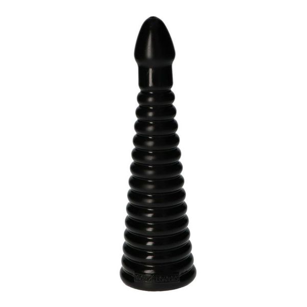 Plug-Italian Cock 10""Black zdjęcie 1