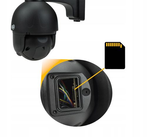 ZEWNĘTRZNA KAMERA NA KARTĘ SIM GSM LTE OBROTOWA 5MPX DUALNE DOŚWIETLENIE na Arena.pl