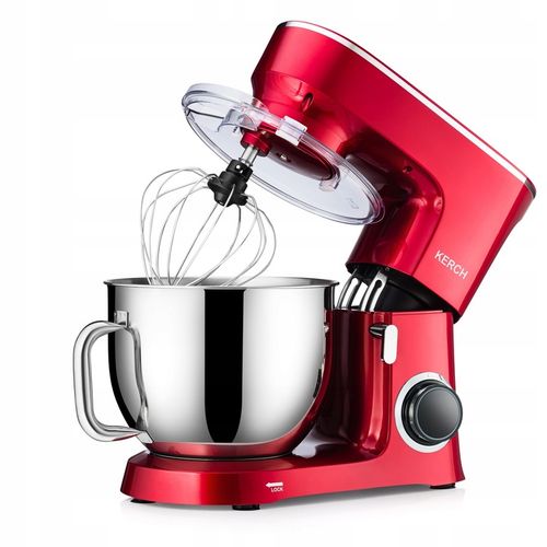 ROBOT KUCHENNY PLANETARNY MIKSER Z MISĄ KERCH BAKER RED 7L na Arena.pl