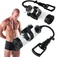 wibracyjna pompka do penisa ultimate power me you us 20 cm
