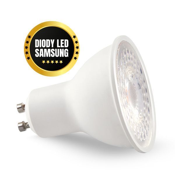Zestaw 10x Żarówka LED GU10 5W PREMIUM Barwa NEUTRALNA Dioda SAMSUNG zdjęcie 3