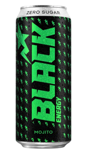 BLACK ENERGY 500ML ZERO MOJITO zdjęcie 1