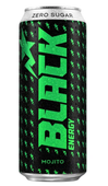 BLACK ENERGY 500ML ZERO MOJITO