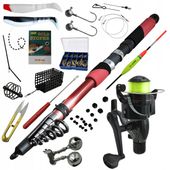 ZESTAW WĘDKARSKI WĘDKA 3,6 m KOŁOWROTEK