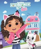 Koci Domek Gabi Film. Książka z obrazkami