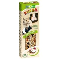 KOLBA GRYZOŃ I KRÓLIK Z KOKOSEM I AMAR 2szt. 115gr