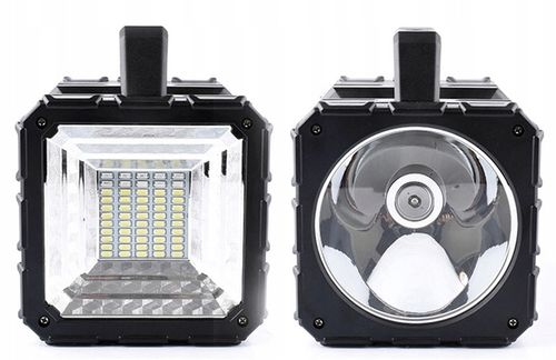 MOCNA LATARKA AKUMULATOROWA LED SZPERACZ CREE na Arena.pl