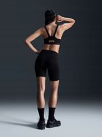 Nike top damski czarny bokserka rozmiar L