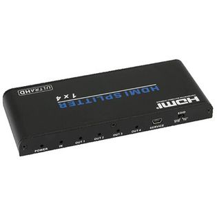 Rozgałęźnik HDMI 1x4 SPH-RS1042.0 4K HDR