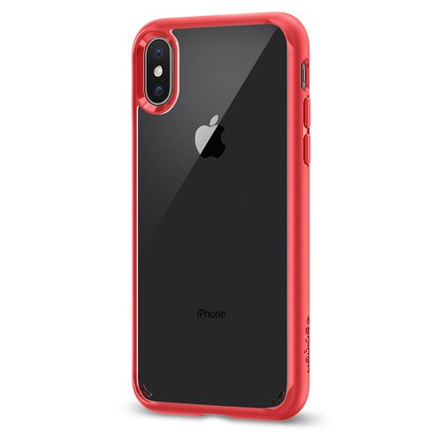 SPIGEN ULTRA HYBRID Apple iPhone X - RED na Arena.pl