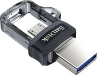 2 x MAŁY pen-drive 64GB Sandisk KRÓTKI DO RADIA w AUCIE USB 3.0 150MB/s