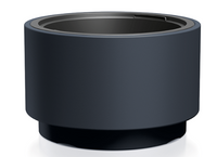 Doniczka Heos 40L - antracyt