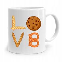 Kubek Prezent Dla Piekarza Love Z Nadrukiem Ze Zdjęciem