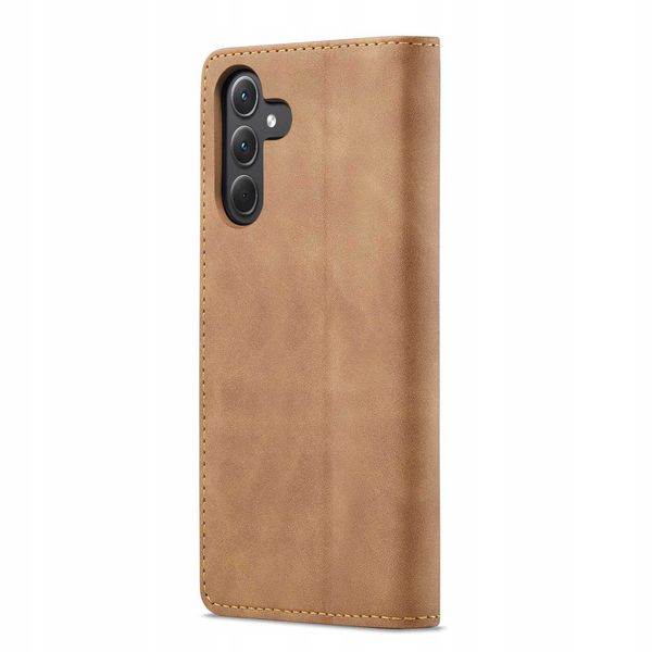 Spacecase Wallet Galaxy A32 5G Light Brown zdjęcie 5