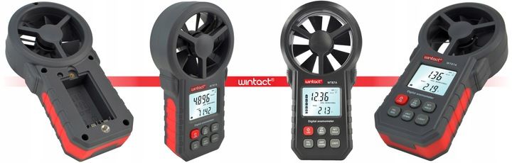 WIATROMIERZ ANEMOMETR MIERNIK WIATRU I TEMPERATURY zdjęcie 14