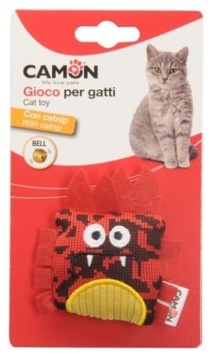 Camon Cat Toy Ptaszek z dzwonkiem i kocimietką 10cm na Arena.pl