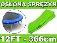 Kołnierz Ochronny Na Sprężyny Skyramiz Zielony Do Trampoliny Ogrodowej