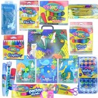 COLORINO PREMIUM WYPRAWKA SZKOLNA TECZKA Z WYPOSAŻENIEM PRZYBORY SZKOLNE