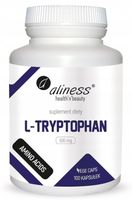L-Tryptofan - 500 mg - 100 kaps. - Aliness