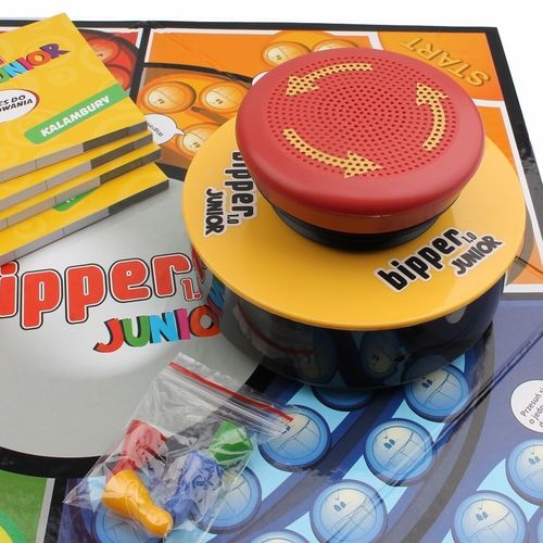 Gra elektroniczna Bipper 1.0 Junior buzzer 4w1 na Arena.pl