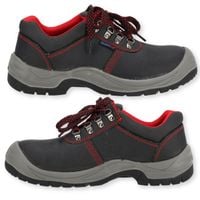 DEDRA PÓŁBUTY ROBOCZE BUTY BHP SKÓRZANE PODNOSEK S1P SRC BH9P1A ROZMIAR 43
