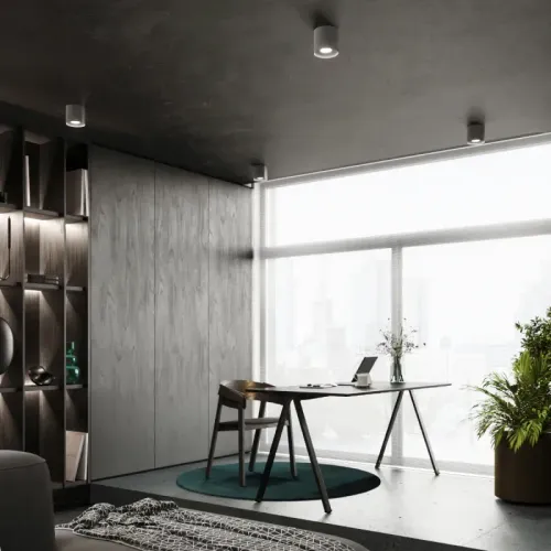 Plafon MIKA szary na Arena.pl