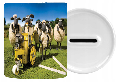 Skarbonka Ceramiczna - Baranek Shaun na Arena.pl