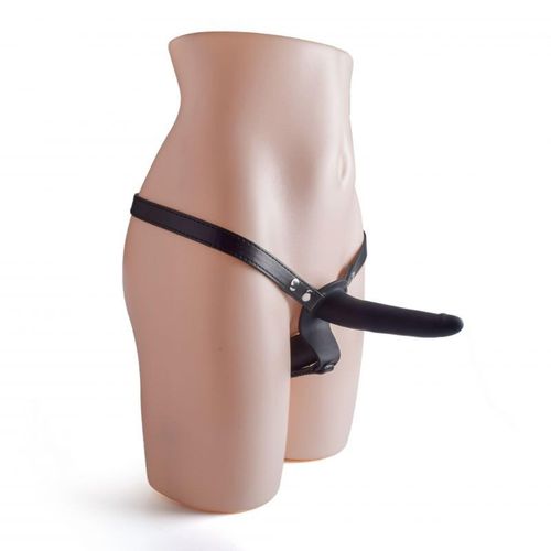 Cintura doppio fallo strap-on Black na Arena.pl