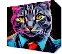 Obraz 20x20cm Kolorowy Bizneskot