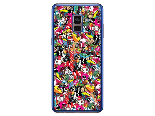 SAMSUNG GALAXY A8 2018 | Etui case WZORY na Arena.pl