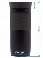 KUBEK TERMICZNY CONTIGO BYRON 470ML MATTE BLACK
