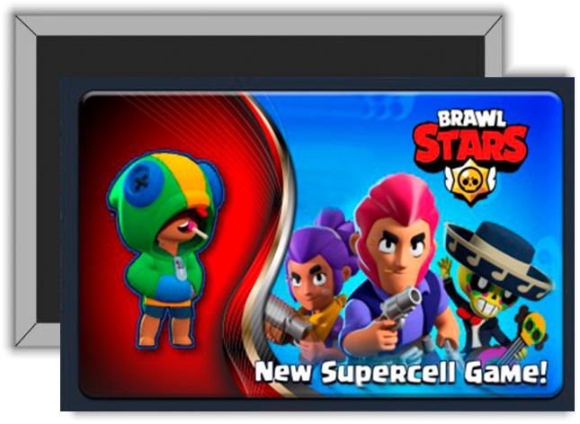 Magnes Brawl Stars zdjęcie 1