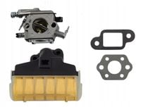 GAŹNIK DO piły pilarki STIHL 023 025 MS230 MS250 FILTR POWIETRZA USZCZELKI