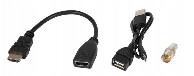 Tuner Dekoder Cyfrowy Tv Hd Dvb-T2 Hdmi H.265 Hevc zdjęcie 3