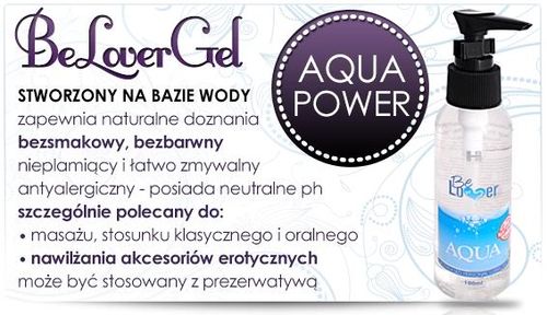Żel-Be Lover Aqua 100Ml na Arena.pl