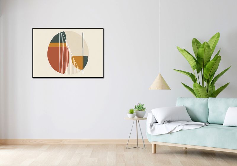 Plakat 100x70cm Półbłysk zdjęcie 4