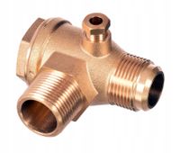 Zawór zwrotny z gwintami Technic BNV-004