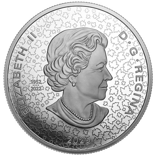 Canada: Curated Coin Colletion - RCMP $50 Srebro 2023 Proof Ultra High Relief Coin na Arena.pl