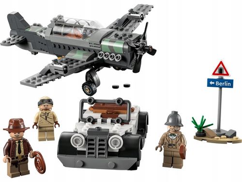 LEGO INDIANA JONES 77012 POŚCIG MYŚLIWCEM na Arena.pl