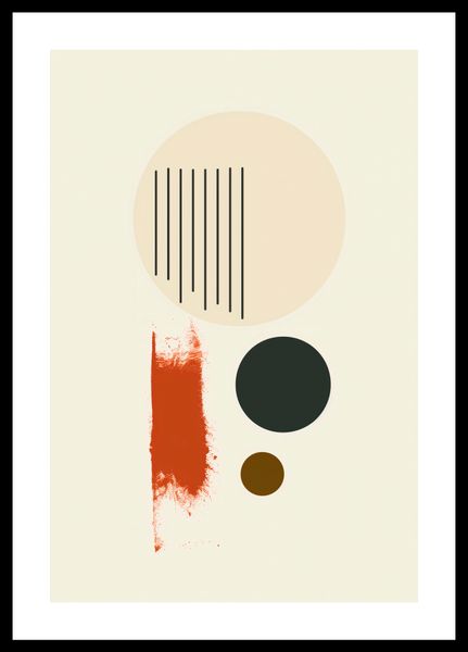 Plakat 30x45cm Symetryczna Struna zdjęcie 3