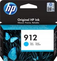 Tusz HP 912 Cyan (3YL77AE)